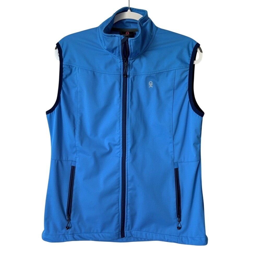 Little Donkey Andy Softshell Vest Large Blue Excellent